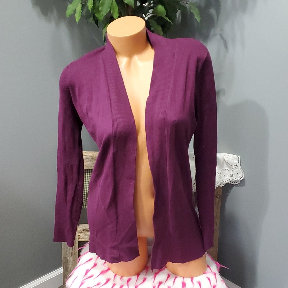 Boutique Lety & Me detailed long sleeve sweater cardigan S EUC